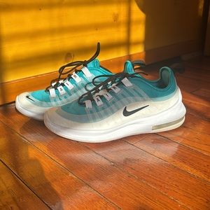 PreOwned Nike Air Max Axis Blue White Sneakers 3.5Y Women's 5